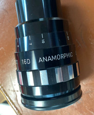 ICECO SANKOR 16D Anamorphic CinemaScope 16mm projection lens Very Good condition