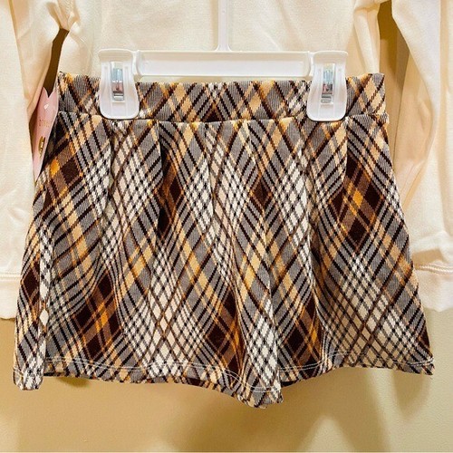 Btween Fox Sequin Skirt, Sweatshirt, and Scrunchie Set Size 5 NWT - Picture 6 of 9