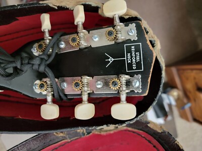 洋楽 Kay-K of D.E.A. 1950s Kay Guitar With Case | eBay