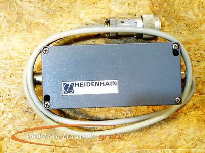 Heidenhain EXE 604 C/5-F Id.Nr. 235 322 18 SN:3 714 573 B