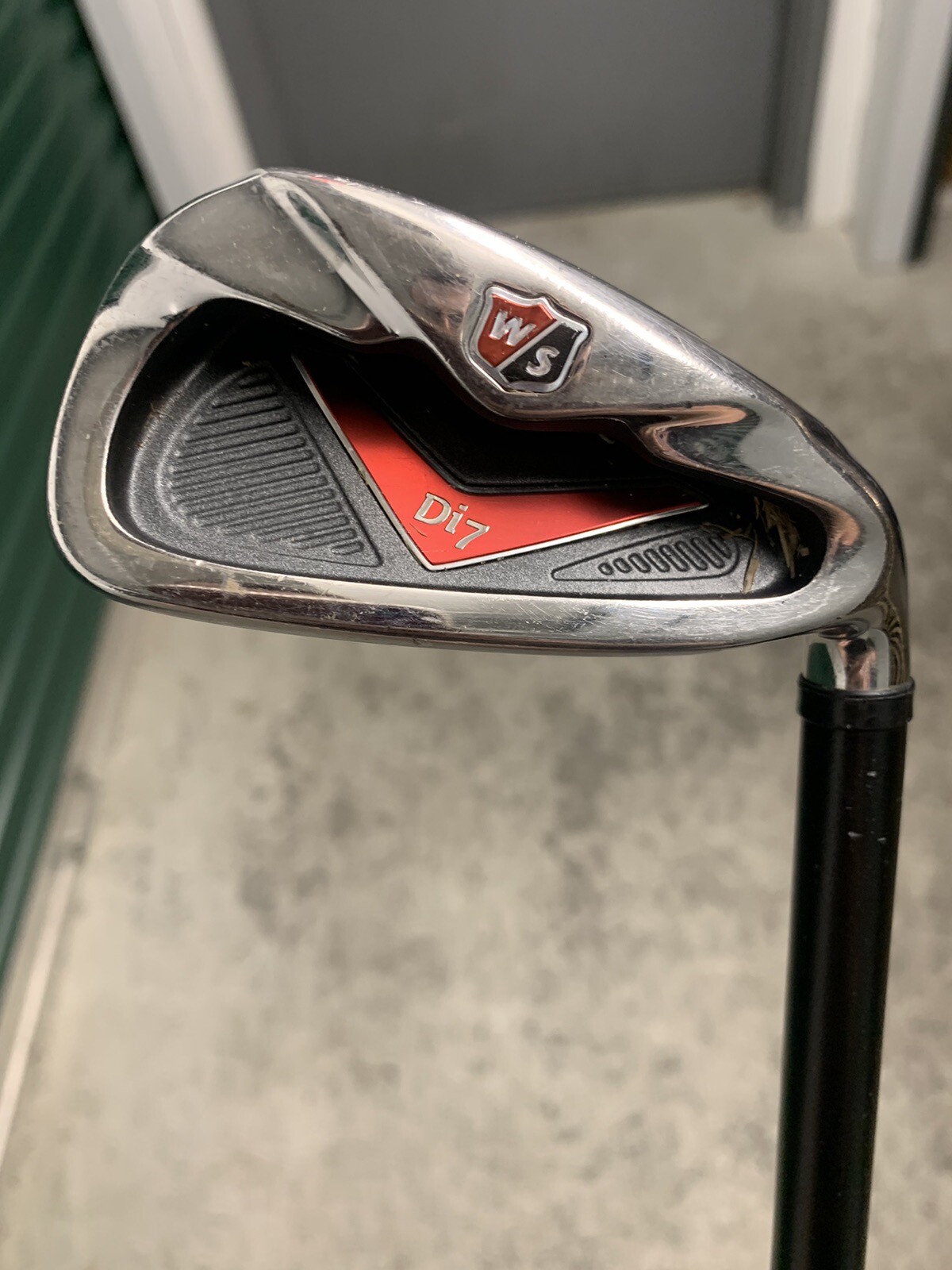 Wilson Staff Di7 6 Iron Single Iron Right Hand Graphite Regular Lite ...