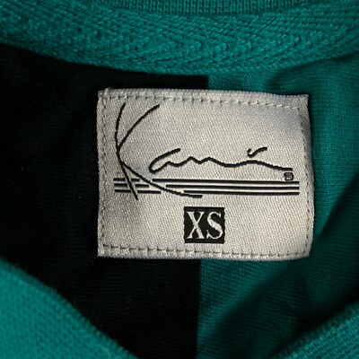 Mens T Shirt Karl Kani Vintage Big Logo Size XS | eBay