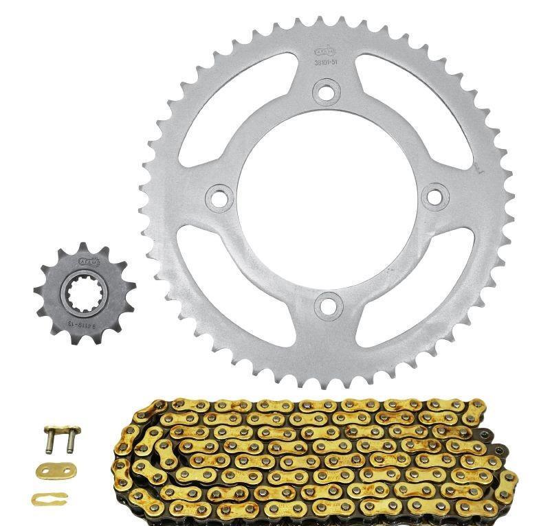 Kit chaîne Beta RR 420 anti-déraillement pour éliminer les sauts de chaîne
