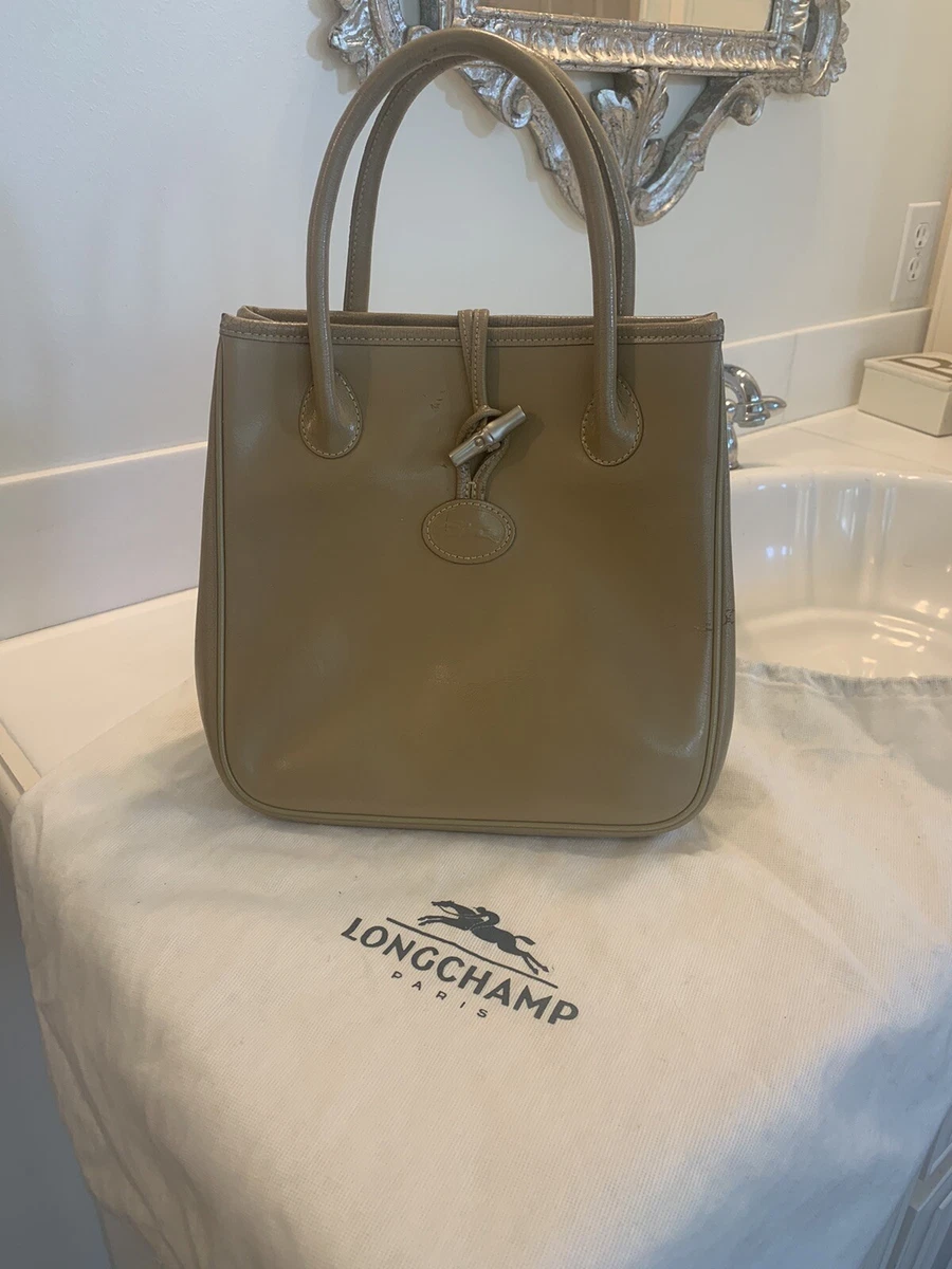 Longchamp Roseau Leather Bag