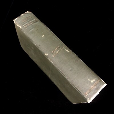 QUO VADIS by Henryk Sienkiewicz 1921 Ed. Little Brown & Co. Narrative Of Nero