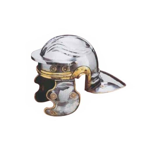 Casque Viking Gaulois Avec Cornes Géantes Adulte 35cm