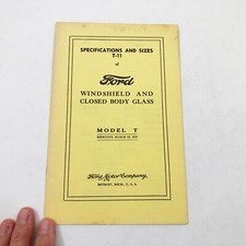 1927 Ford Model T Windshield Closed Body Glass Specs Sizes Catalog Repro 1927 Ford Model T Windshield Closed Body Glass Specs Sizes Catalog Repro