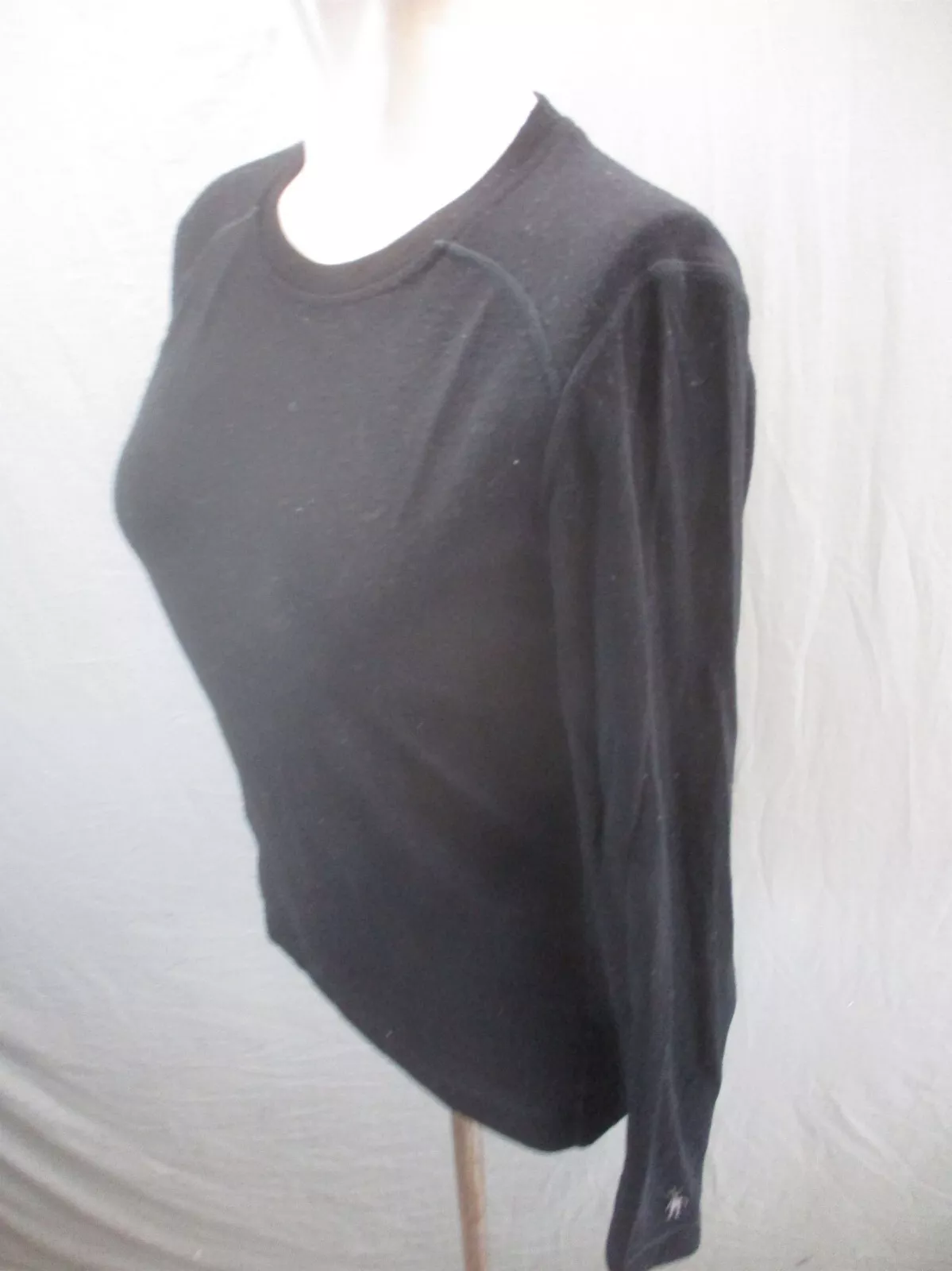 smartwool merino wool blend long sleeve athletic shirt