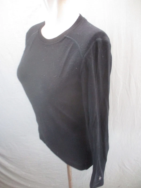 smartwool merino wool blend long sleeve athletic shirt