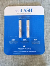 NeuLASH Lash Enhancing Serum set of 2 X (3.2 ml) nueLash Serum Duo