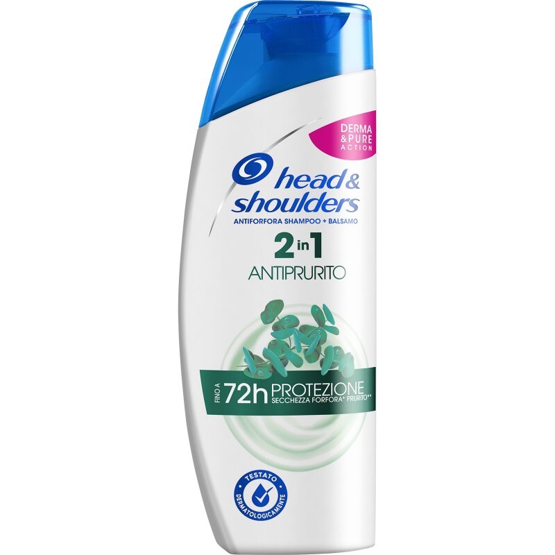 PROMO  HEAD & SHOULDERS SHAMPOO 2IN1 PRURITO ML.225
