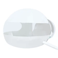 350W 9.8ft Inflatable Tent Clear Bubble Camping Tent Dome Cabin with Air Blower