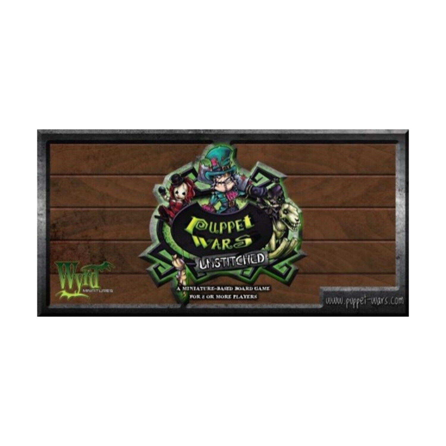 Wyrd Puppet Wars Войны марионеток - Распакованная коробка EX/NM