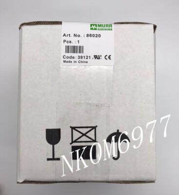 1PC New MURR 86020 isolation transformer