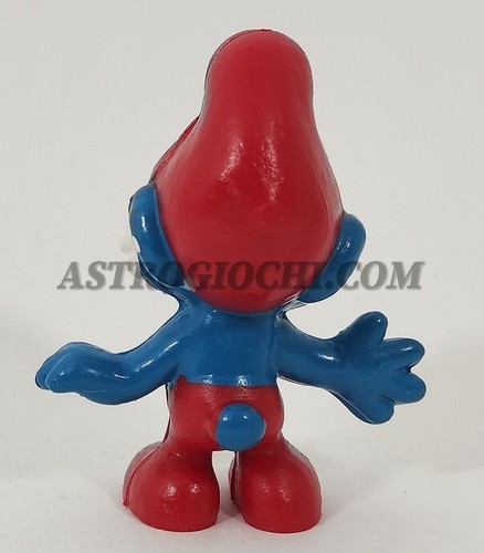 PUFFI SMURFS GRANDE PUFFO 20001 PEYO W.BERRIE VINTAGE 1969 PITUFOS SMURF NUOVO - Foto 2 di 3