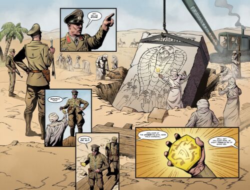 Soul War, Kaiju Graphic Novel, Monster, Godzilla, Giant Monster - Picture 3 of 8