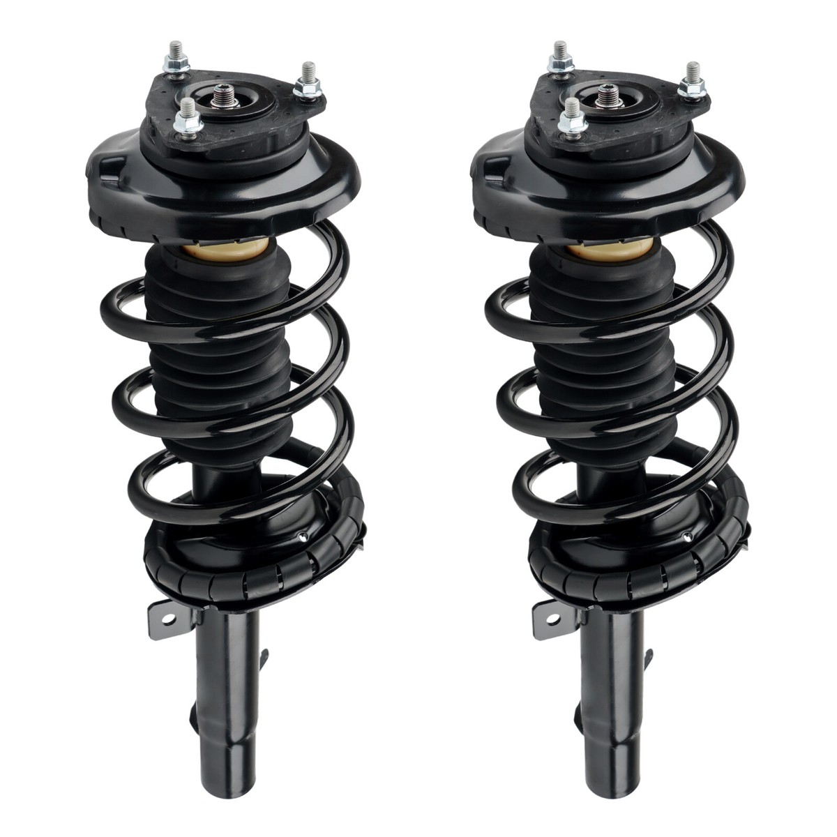 Front Pair Complete Struts For Ford Focus 2000-2005 Shocks with