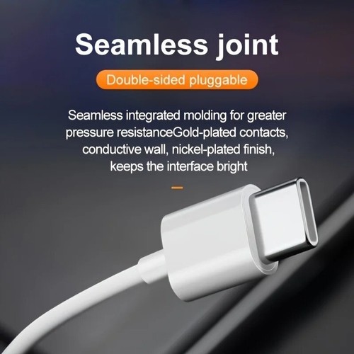 Type C To 3.5mm Jack AUX Cable for iPhone 15 16 Samsung Headphone Audio Adapter - Picture 3 of 5