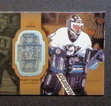 1998-99 Guy Hebert Upper Deck SPx Finite 4894/9500 - Anaheim Mighty Ducks