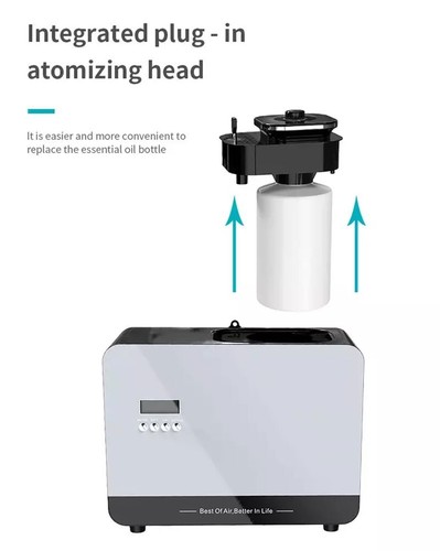 Whole House HVAC Aroma 360 Scent Diffuser up to 7,500SF 800ml Capacity Cold Air - Picture 4 of 20