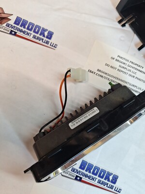 LIN6A Ambrato Serie 500 Modulo LED Whelen Liberty Patriot LFL 500 LIN6A - Barra Luminosa Super LED Ambrata, Usato Ma Funzionante Par56 Led - Foto 12