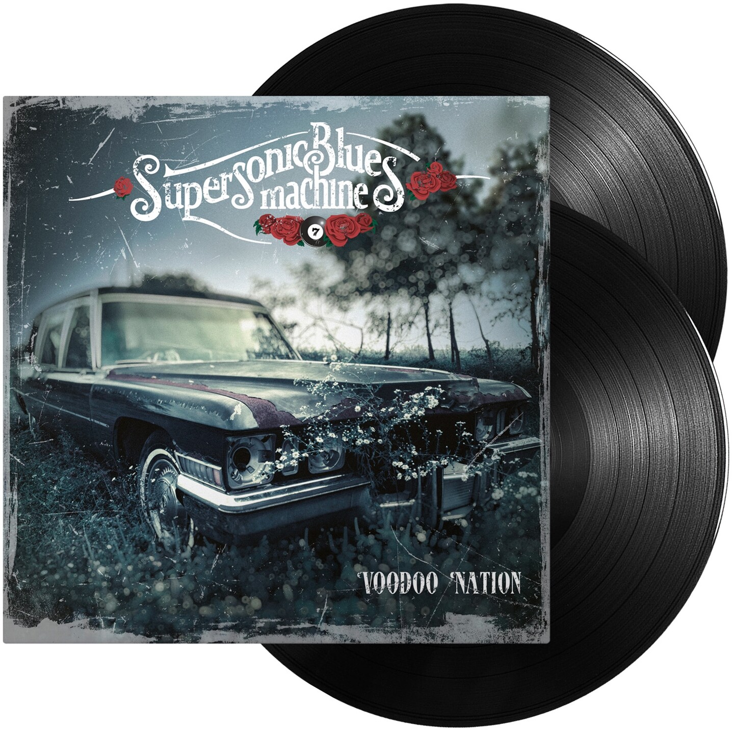SUPERSONIC BLUES MACHINE - Voodoo nation (2022) 2 LP vinyl pre-order