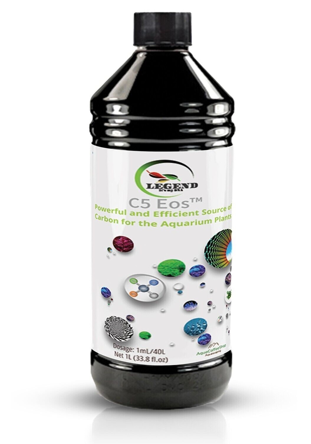 Legend C5 Eos 1L Liquid Carbon CO2 Plant Fertiliser Aquarium Fish Tank