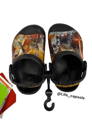 Size 6C / 7C Crocs 202172-90H STAR WARS Clog Croslite Slip-On Clog Kids DISNEY - Picture 17 of 22