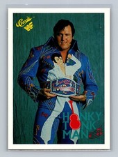 1990 Classic WWF Wrestling Honky Tonk Man #27 