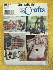 Simplicity Patterns ~ All Patterns are Craft Patterns * ~ * ~ * ~ * Listing 8812