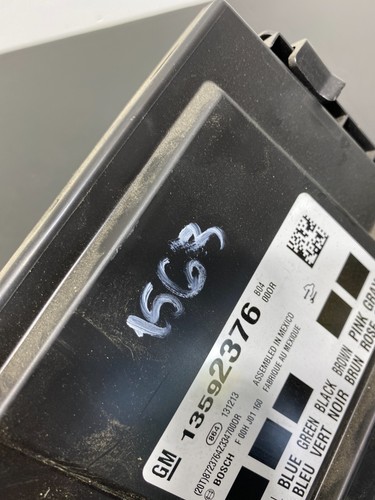 2014 CHEVROLET CAMARO ZL1 OEM BCM BODY CONTROL MODULE 13592376 USED - Picture 5 of 6