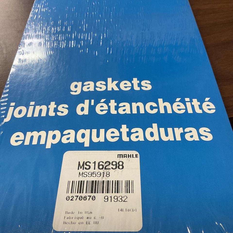 Junta Victor Reinz Ms16298 Ms95918 Foto 3 de 4