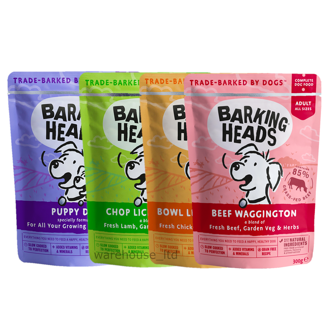 barking heads doggylicious duck 12kg