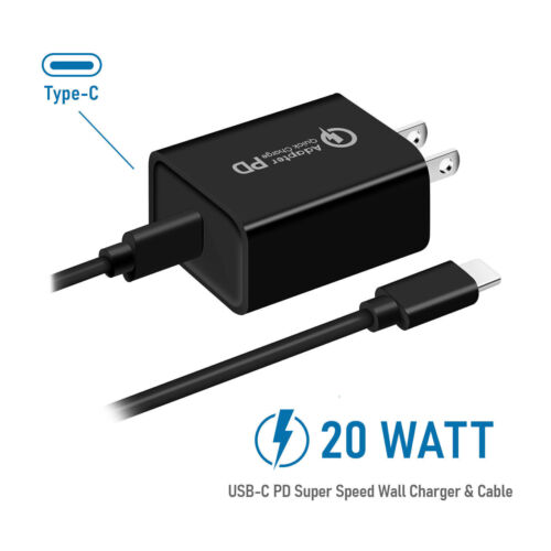 Fast Wall Home Charger USB Type C Cable For Motorola Edge+ Razr Moto G Power 5G