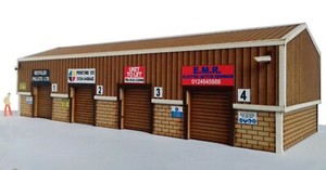 oo gauge industrial buildings