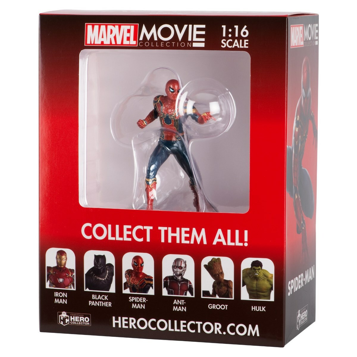 Thumbnail - Marvel: Avengers - Statue Iron Spider (spider-man) 1:16 (eaglemoss)