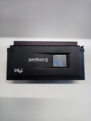INTEL PENTIUM II SL2U6 VINTAGE 
