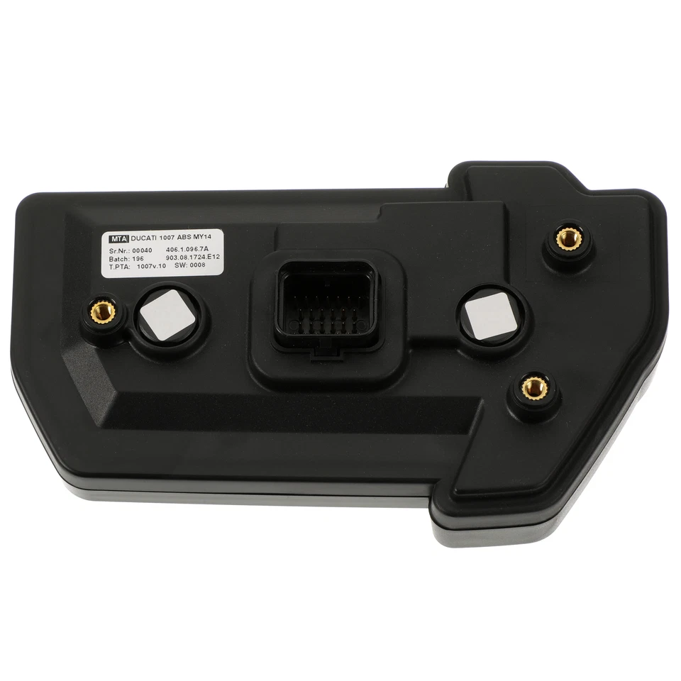 正品杜卡迪 2014 Multistrada 1200 S Touring D-Air 仪表盘 40610967A — 第 4/4 张图片