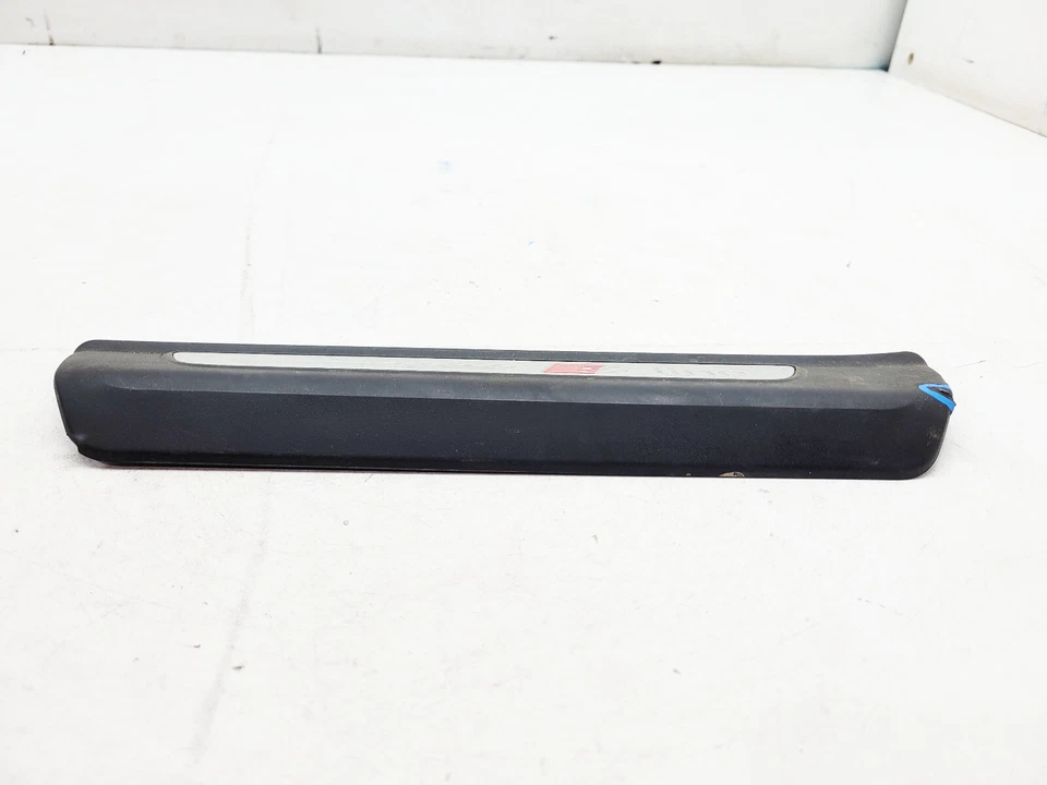 AUDI Q7 4M MK2 S-LINE DOOR ENTRY SILL KICK PLATE COVER REAR LEFT PASSENGER SIDE - Image 2 of 4