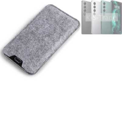 Schutzhülle für Meizu 20 Infinity Filz Case Sleeve Tasche Pouch
