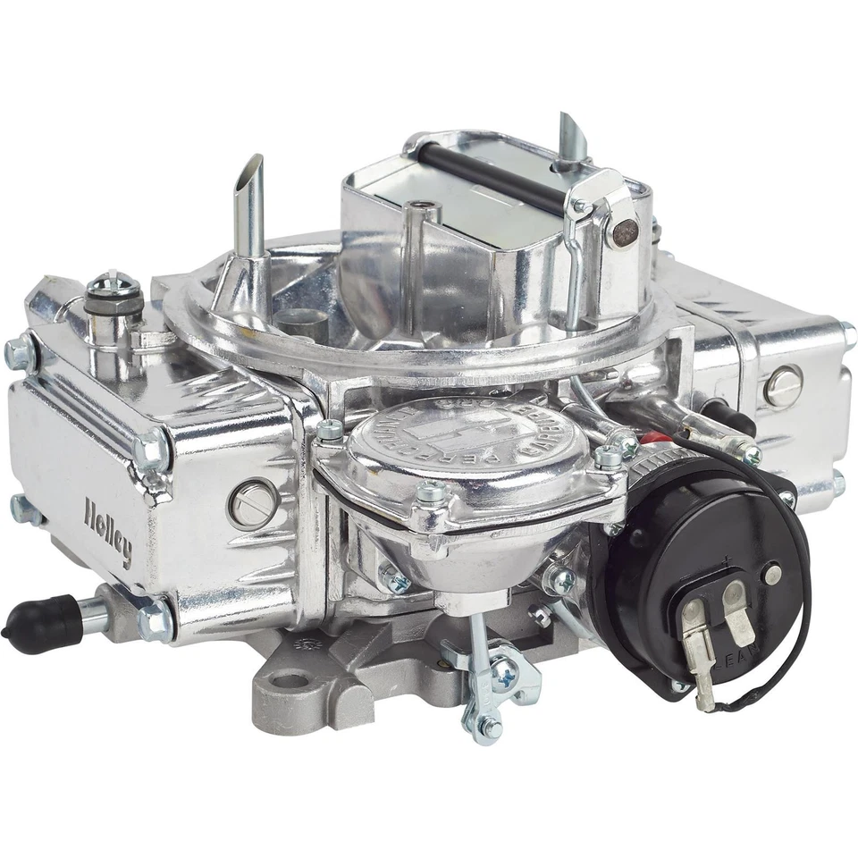 Carburador de 4 barriles Holley 4160 600 CFM, obturador eléctrico Foto 2 de 4