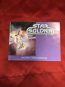 Star Soldier (Nintendo NES) CIB COMPLETE VGC L🟣🟣K 🔥🔥🔥