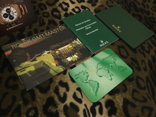 11 2006 ENG ROLEX SET (2X BOOKLET, PAPER HOLDER, CALENDAR) GMT 16710 STICK 16713 - Picture 3 of 17