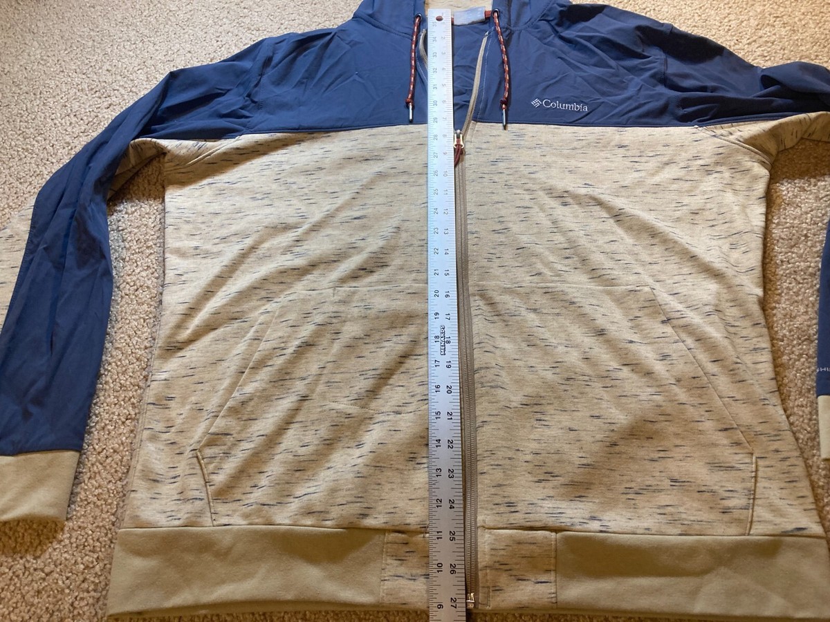 Columbia Omni-Shield Mens Size XL Jacket Full Zip Athletic