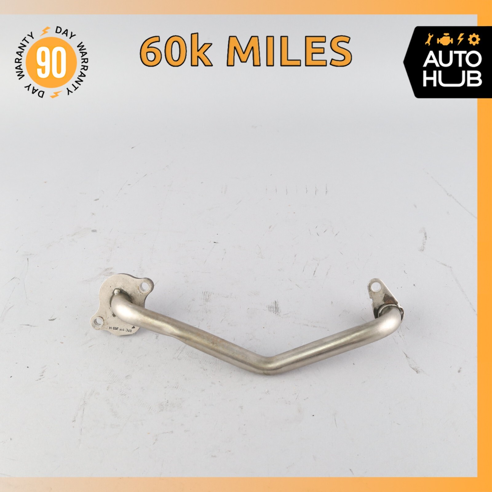 05-12 Bentley Continental GTC GT Flying Spur 6.0L W12 Engine Oil Pipe OEM 60k