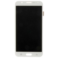 OLED Digitizer Assembly for Samsung Galaxy J7 White Aftermarket Display Screen