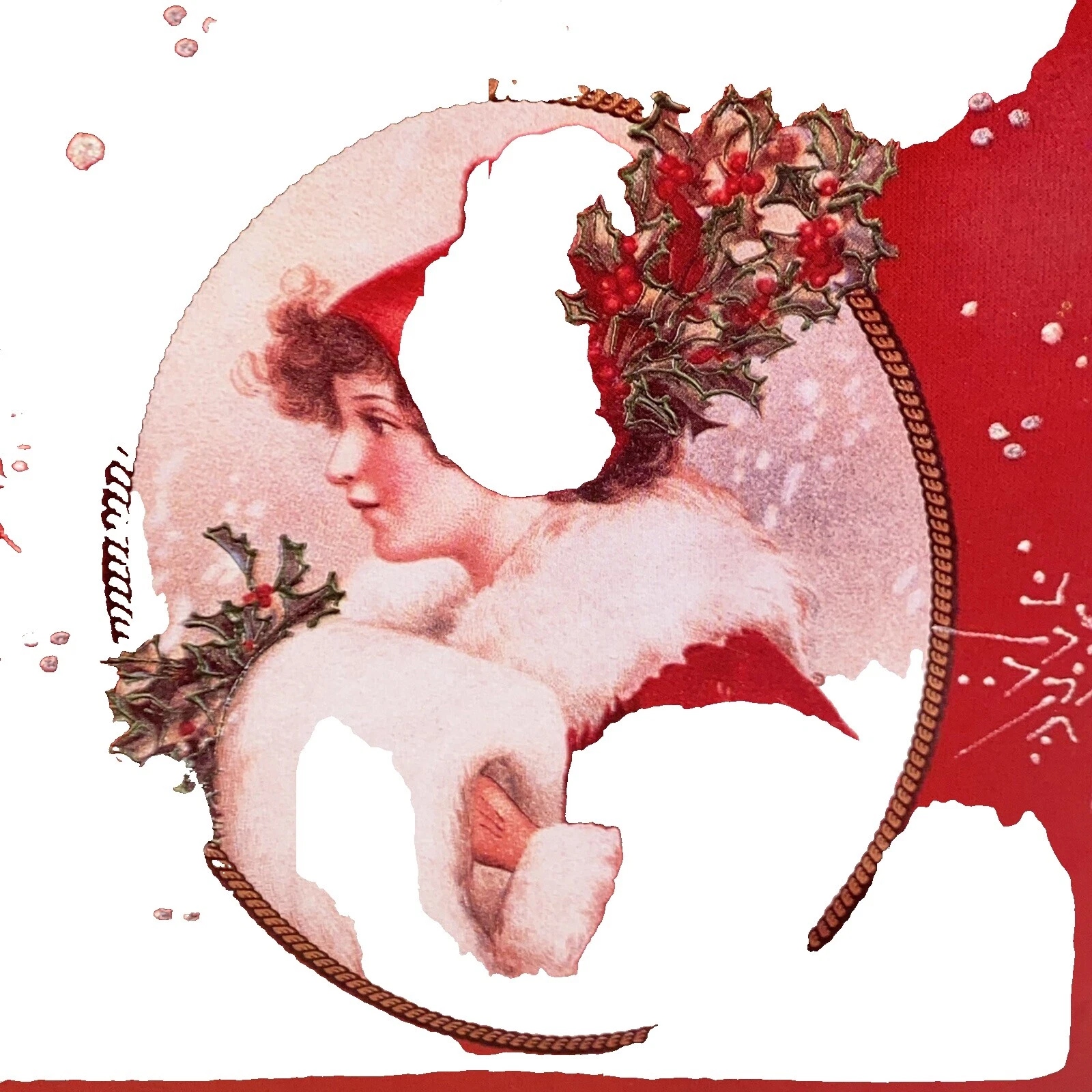 Holiday/Christmas Iron - On Fabric Iron On Transfers