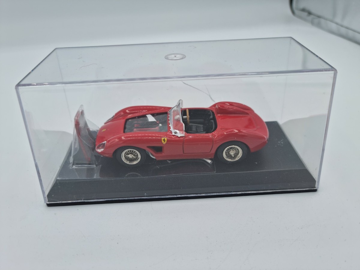FERRARI 500 TRC 1956 ROUGE RED AU 1/43 ART MODEL | eBay