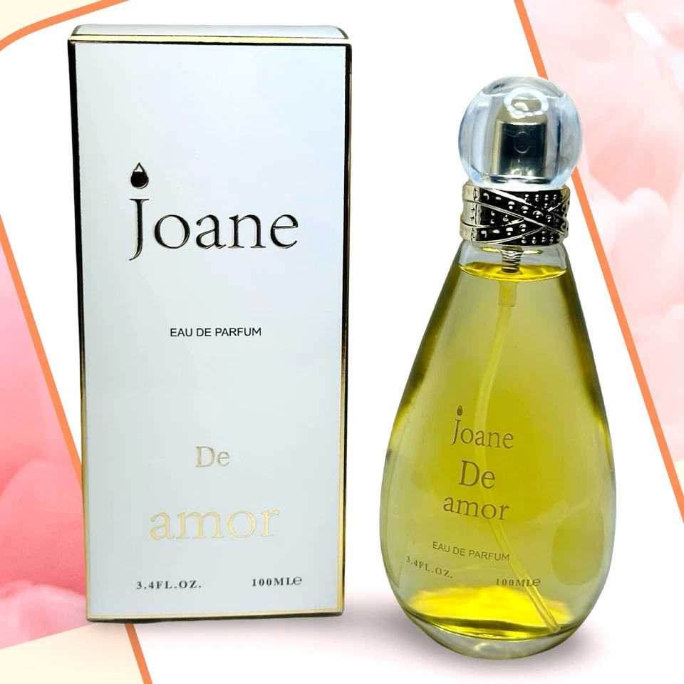 Joane De Amor духи - шикарный цветочный и теплый древесный аромат, стойкий 100 мл - Изображение 2 из 4