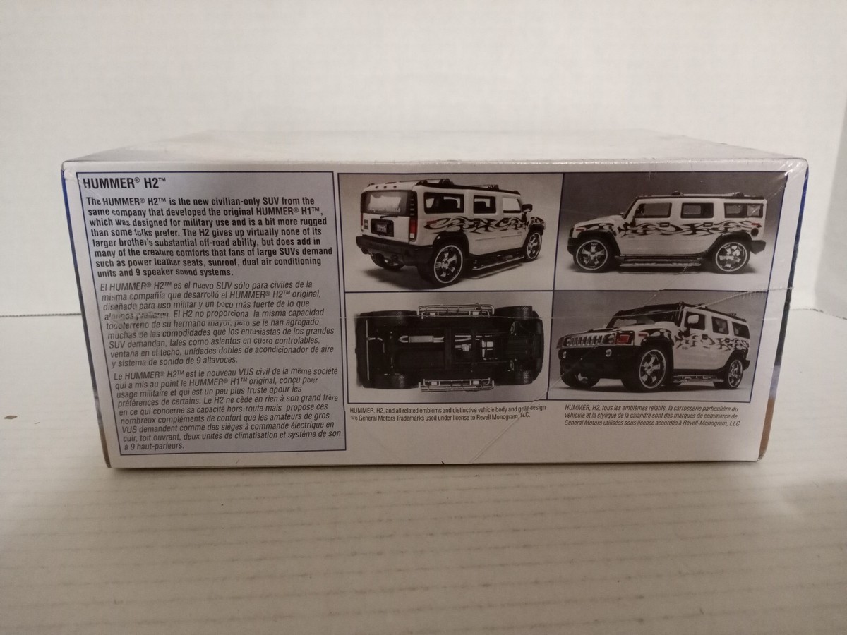 Revell Hummer H2 California Wheels 1:25 Scale sealed | eBay